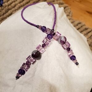 Handmade Beaded Bookmark